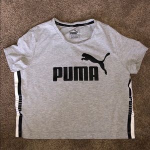 puma athletic shirts